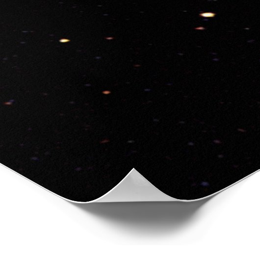 Poster Stephan's Quintet Galaxies (Coin)