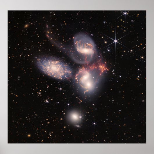 Poster Stéphan's Quintet (image composite) (Devant)