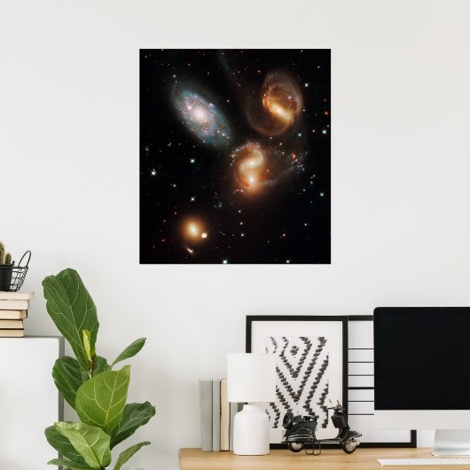 Poster Stéphan's Quintet Print (Bureau à domicile)