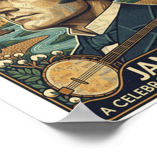 Poster Stephen Foster Memorial Day (Coin)