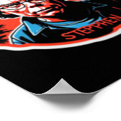 Poster Stephen King Sticker (Coin)