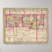 Poster Stephenson, Winnebago, comtés de Boone (Devant)
