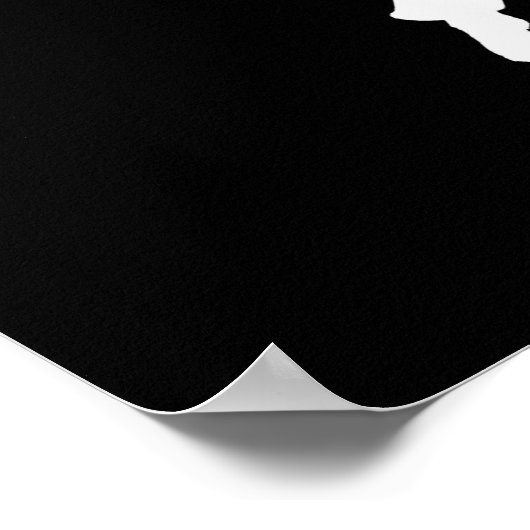 Poster Stepper de ligne Habituelle (Coin)