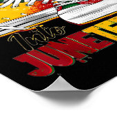 Poster Steppin En Junetdix Comme Mes Ancêtres 1865 Fre (Coin)