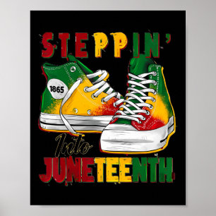 Poster Steppin En Junetdix Comme Mes Ancêtres 1865 Fre
