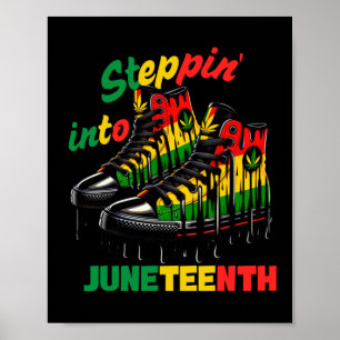 Poster Steppin' Into Junetten