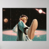 Poster Stepping Into Another Orbit (Devant)