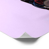 Poster Stéréo portable démantelé (Coin)