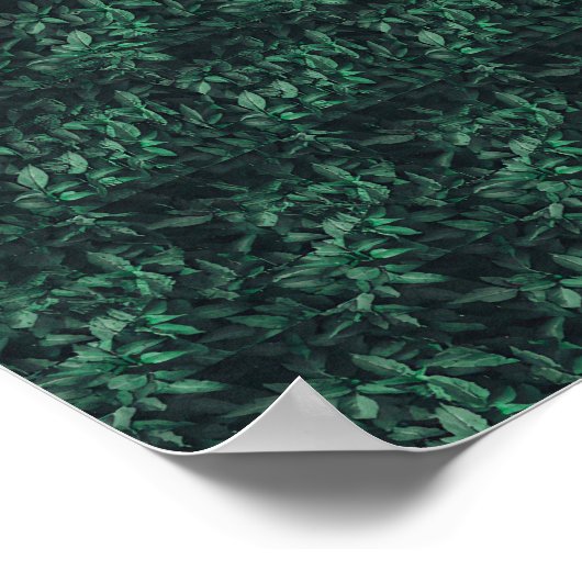 Poster Stéréogramme 3D caché derrière l'affiche (Coin)