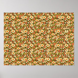 Poster STÉRÉOGRAMME DE LA GIRAFFE 16" x 12", sans cadre