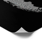 Poster Stereoscopic view of South America (Coin)