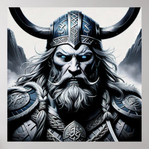 Poster Stern Valhalla Viking