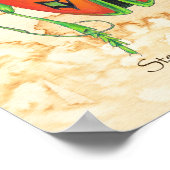 Poster Sternotomis Imperialis (Coin)