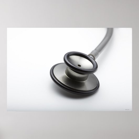 Poster Stethoscope 2 (Devant)