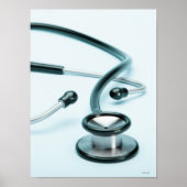 Poster Stéthoscope 3 (Devant)