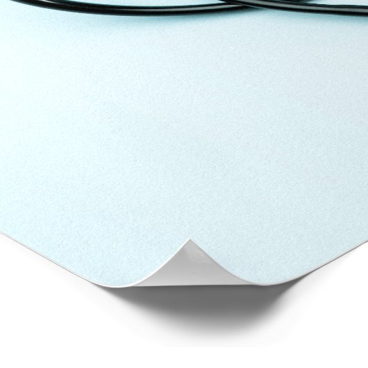 Poster Stethoscope 4 (Coin)