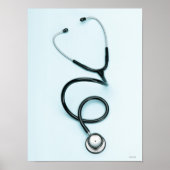 Poster Stethoscope 4 (Devant)