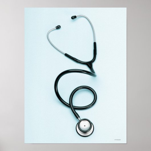 Poster Stethoscope 4 (Devant)