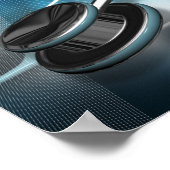 Poster Stéthoscopes médicaux (Coin)