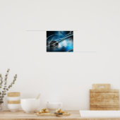 Poster Stéthoscopes médicaux (Cuisine)