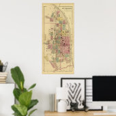 Poster Steubenville, Ohio (Bureau à domicile)