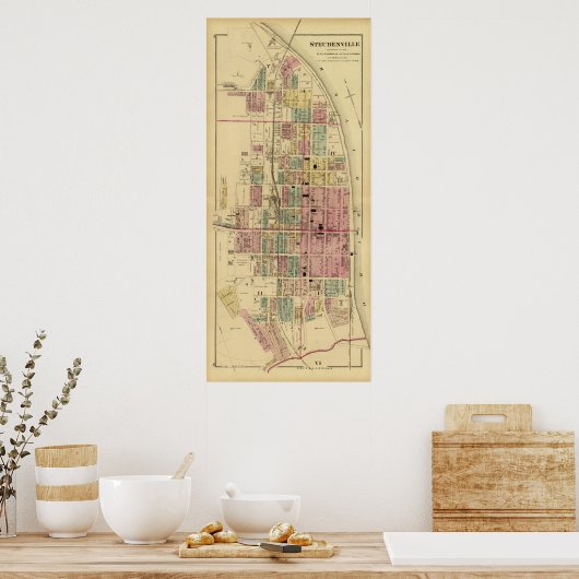 Poster Steubenville, Ohio (Cuisine)