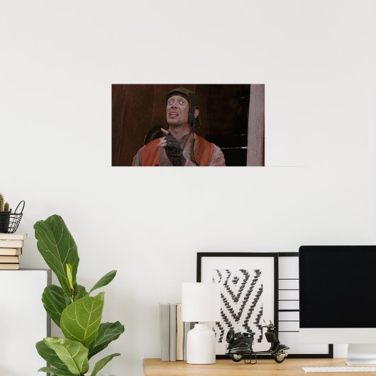 Poster Steve Buscemi (Bureau à domicile)