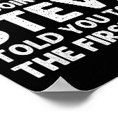 Poster Steve Gift Name D Birthday Funny Christ  (Coin)