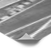 Poster Steve Prefontaine exécution des devis (Coin)