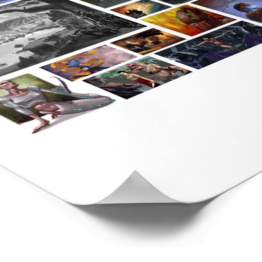 Poster Steve Thomas Art (Coin)