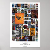 Poster Steve Thomas Art (Devant)