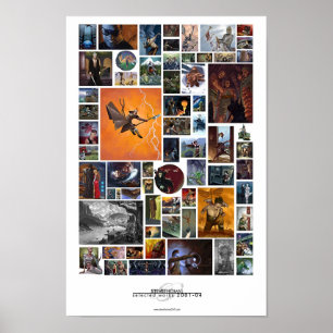 Poster Steve Thomas Art