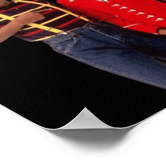 Poster Steve Urkel Famille S'Elle A Dit Oui! Autocollant (Coin)