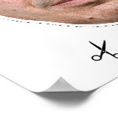 Poster STEVEN MNUCHIN Masque Halloween (Coin)