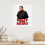 Poster Steven Seagal Belly De La Bête (Cuisine)