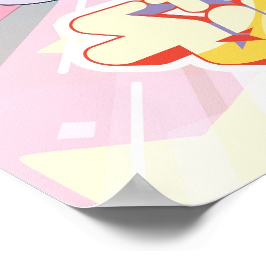 Poster Steven Universe | Crystal Gem Group Huddle (Coin)