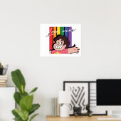 Poster Steven Universe - L'amour gagne (Bureau à domicile)