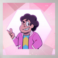 Steven Universe | Portrait diamant rose