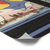 Poster Stevens Point, Wisconsin - Scènes de grandes lettr (Coin)