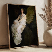 Poster Stevenson Memorial by Abbott Handerson Thayer 