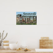 Poster Stevensville, Montana (Cuisine)