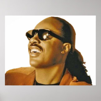 Poster Stevie Wonder