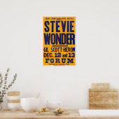 Poster Stevie Wonder / Gil Scott Heron (Cuisine)