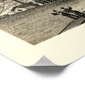 Poster Stewart, OH Carte panoramique - 1873 (Coin)