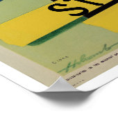 Poster STFU vintage ou GTFO (Coin)