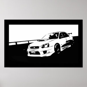 Poster STI Rolling Shot
