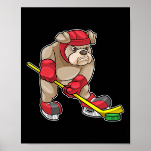 Poster Stick de hockey sur glace Sports de hockey sur gla