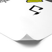 Poster Stick Figure Homme Trumpet Player T-shirts et GIft (Coin)