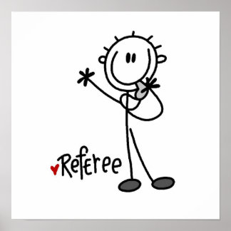 Poster Stick Figure Référé T-shirts et cadeaux