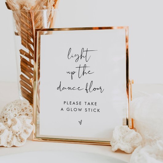 Poster Stick Mariage STELLA